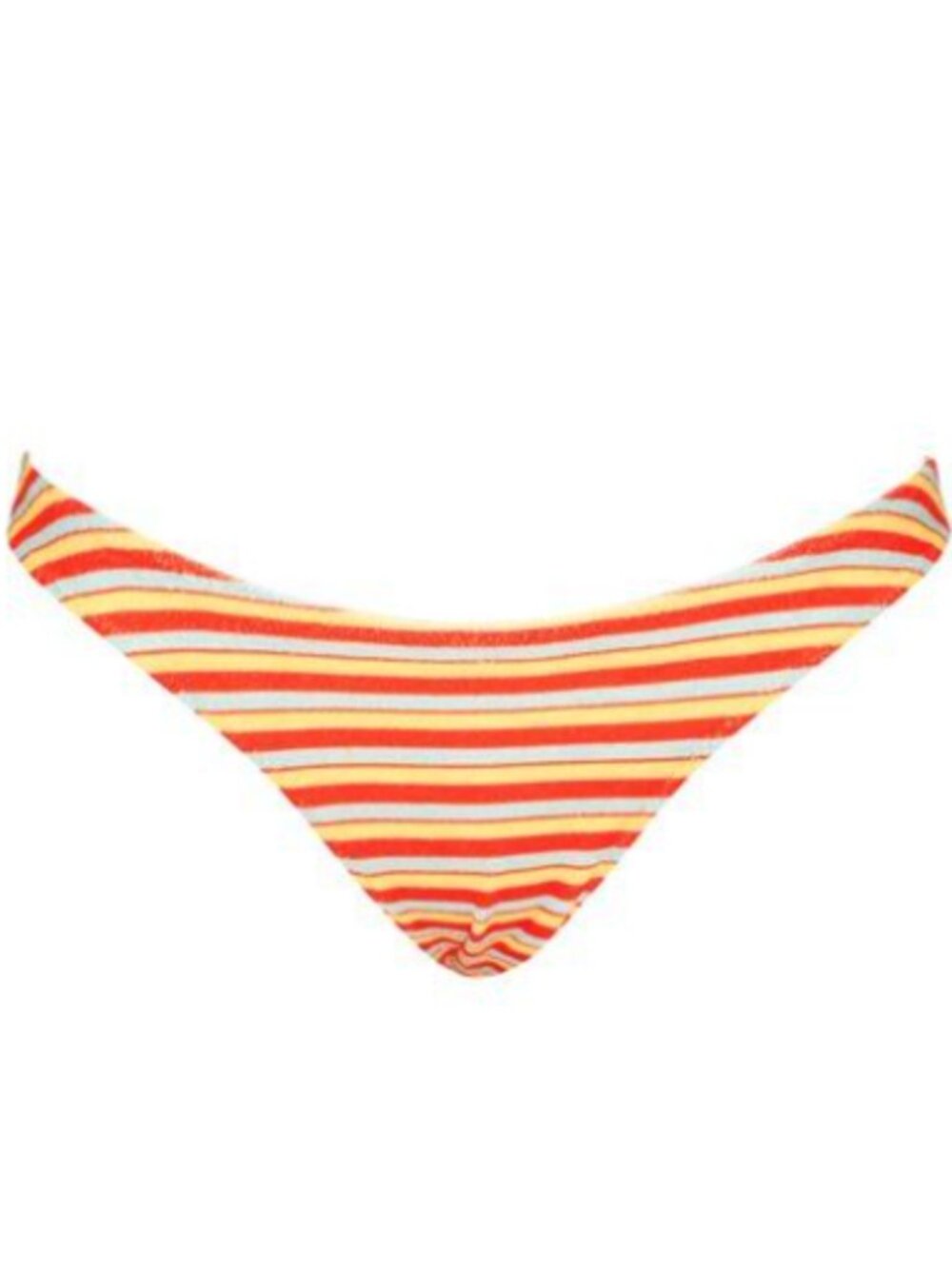 With Jean Fuego Stripe Terry Bikini Bottom